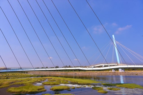 高美濕地景觀橋